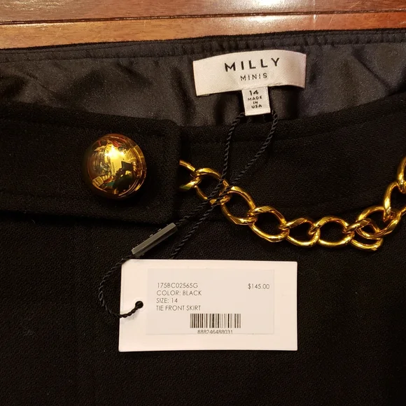 NWT Milly Girls Mini Skirt - Picture 6 of 10